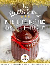 Pate A Tartiner Aux Noisettes Et Au Rhum Pate A Tartiner Gateaux Et Desserts Recette Dessert