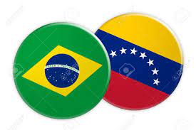 Una brasil burocrática y somnolienta venció sin convencer a una fragil venezuela en el partido inaugural de la copa américa, en el estadio mané garrincha de la capital, brasília. News Concept Brazil Flag Button On Venezuela Flag Button 3d Stock Photo Picture And Royalty Free Image Image 75339598