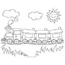 Thirty drawings depict such famous trains as europe's orient express, a santa fe super chief locomotive, the observation lounge on the burlington zephyr, and a sleeping compartment on new york central's 20th century limited. Top 26 Free Printable Train Coloring Pages Online
