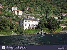 Sie wollen ein haus in comer see kaufen? Villa Oleandra Clooneys Haus Am Comer See Stockfotografie Alamy