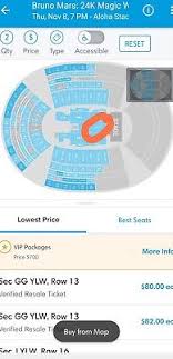 Bruno Mars 24k Tickets 600 00 Picclick