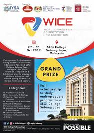 Persiaran kewajipan usj 1, 47600 uep subang jaya, selangot d.e. World Invention Competition Segi University Colleges Facebook