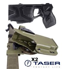 Watch the video that introduced the taser x2 cew to the public. G Code Introduces Taser X2 Rti Holster Soldier Systems Daily