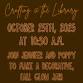 Crafting at the Library - October event image