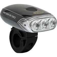 Bell Sports 3 Led Bd Lumina Head Light Black Walmart Com Bicycle Headlight Bike Headlight Bicycle Lights