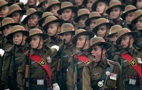 27 Infantry Regiments in the Indian Army