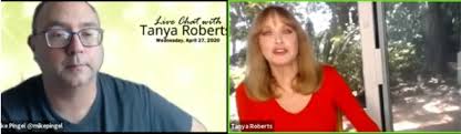 Tanya roberts poses at the hollywood collectors & celebrities show at the burbank airport r.i.p. 007 Travelers Asked Tanya Roberts Answered 007 Blog