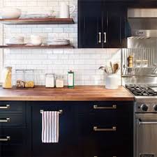 Statement faucets, mixed metals, matte black and gold were on display at the recent kitchen & bath industry show. The Best Colour Pairings For Gold Kitchen Hardware Solid Wood Kitchen Cabinets Blog