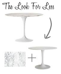 The Look For Less With Images Ikea Dining Table Ikea Dining Table Hack