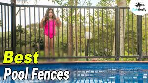 Best Pool Fences In 2020 Find Out The Top 8 Choices Youtube