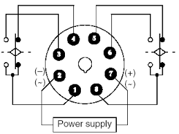 The actual part has this writing on it : Omron Twin Timer Relay Battery Driven Fuel Pump All About Circuits