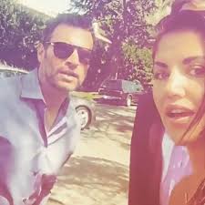 Marika Dominczyk and Scott Foley