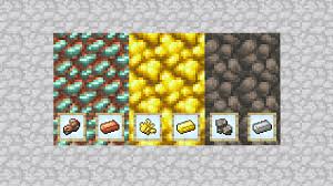 Copper is a new ore that has been added to minecraft that has quite a few uses including being used to craft new tools and building blocks. I Modified The Raw Ores And Raw Ore Blocks What Do Yall Think Minecraft