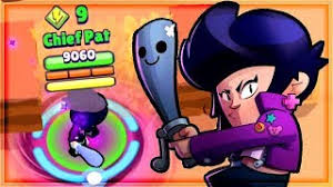 Brawl stars | chief pat. Bibi Beatdowns Bashing New Brawler Brawl Stars Youtube
