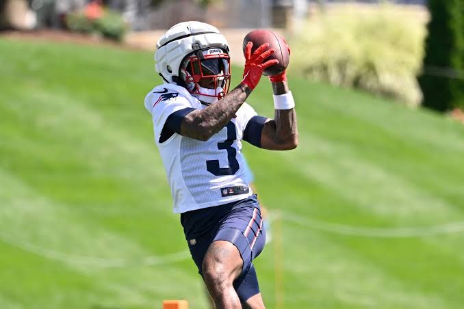 WATCH: Pop Douglas highlight-reel catch at Patriots training camp