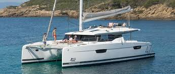 Fountaine Pajot Saona 47 Catamaran Yacht Charter Croatia