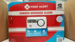 Ec50 carbon monoxide(co) alarm 1. Costco First Alert Carbon Monoxide Alarm 10 Year Battery 34 Youtube