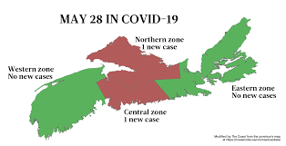 Two previously reported cases are now considered recovered, as the active number of cases increases to 49. Just The News On Covid 19 In Nova Scotia For The Week Starting May 25 Covid 19 Halifax Nova Scotia The Coast