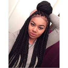 51 Best Jumbo Box Braids Styles To Try With Trending Images Secure the bottom section into a ponytail. 51 best jumbo box braids styles to try