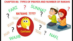 So it's either 2 rakat or four rakat. Types Of Prayer And Number Of Rakahs Rakats Islamic Women Animated Video Youtube