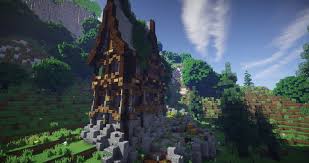 Medieval House Timelapse Cinematic Minecraft Project Minecraft Projects Minecraft Designs Minecraft