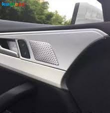 For Audi A4 B9 9l 2016 2017 Sedan Abs Matte Interior Door Handle Frame Cover Trim Door Handle Cover Trims Auto Accessories Affiliate Pantalla