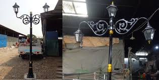 Tiang Lampu Taman Hias Tiang Lampu Taman Tiang Lampu Jalan Lampu Hiasan Desain Lampu