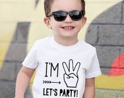 3rd Birthday Outfit Boy I'm 3 Let's Party Black White 3rd Birthday Boy  Shirt Outfit Birthday Party Shirt