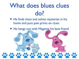 Noggin | Blue'S Clues – Meet The Characters
