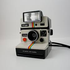 The name says it all. Polaroid Onestep Rainbow Land Camera With Q Light Flash Etsy Sx 70 Film Shade Film Camera