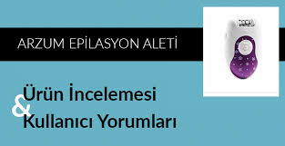 A101 Arzum Epilasyon Aleti Incelemesi Kullanici Yorumlari Aktuel Saati Epilasyon Yorum Aletleri