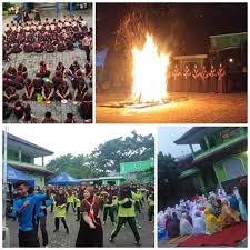 Meskipun kegiatan ini sangat melelahkan tetapi selalu dikemas dalam kegiatan yang menyenangkan. Kementerian Agama Republik Indonesia Kantor Wilayah Provinsi Lampung