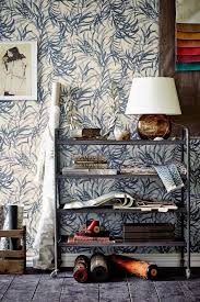 The 3d geometric wallpaper is made from the. Home Decorating Diy Projects Botanic Garden Designed By Danish Wallpaper And Fabric Designer Helene Blanche F Decor Object Your Daily Dose Of Best Home Decorating Ideas Interior Design Inspiration