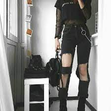 My Outfit Aesthetic Is My Closet Goals Cuteoutfits Cute Outfits Punk Punkrock Emo Scene Alternat Aesthetic Clothes Edgy Outfits Cute Punk Outfits