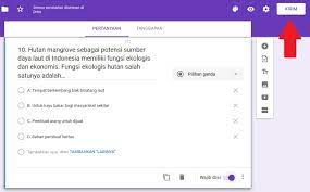 Cara Membuat Soal Pilihan Ganda Di Google Form