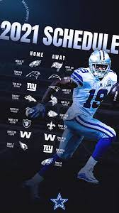 The 2021 dallas cowboys schedule consist of playing each opponent twice in their own division and playing each opponent once in afc west. Sw43pwoefohr3m