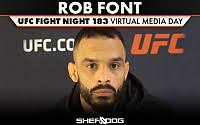 Rob Font MMA Stats, Pictures, News, Videos, Biography
