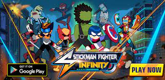 1.2.0 mod menu apk | no dash, shoot & skills cooldown: Stickman Fighter Infinity Super Action Heroes Apk Mod Apkmodc