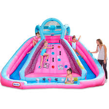 Little tikes rare swimming pool with like new little tikes. L O L Surprise River Race Water Slide Little Tikes