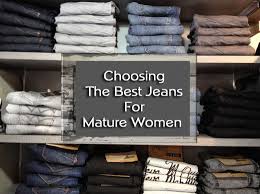 Best Jeans For Mature Women Bellatory