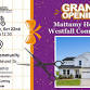 Grand Opening of Mattamy Homes: Westfall Community event image