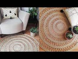 jut kilim yapimi kendin yap jut iple paspas yapimi youtube tapestry crochet kilim