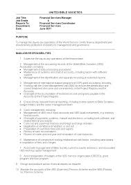 'this commercial position is a key role in finance but also the surrounding business. Financial Services Manager Job Description How To Create A Financial Services Manager Job Descrip Job Description Template Financial Services Job Description