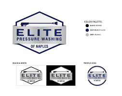 Comprehensive pressure washing for your home or business. Branding Elite Pressure Washing Of Naples On Behance