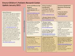 Powerpoint Emory Children S Pediatric Research Center