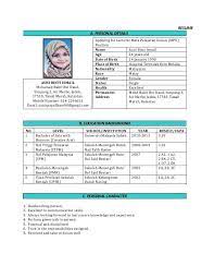 Download contoh resume terbaik format doc wikikau. Format Resume Yang Betul In 2021 Resume Job Resume Template Cover Letter For Resume