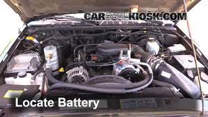 I had an 800cca deka battery in my bravada when i traded it. Battery Replacement 1998 2005 Chevrolet Blazer 1999 Chevrolet Blazer Ls 4 3l V6 4 Door
