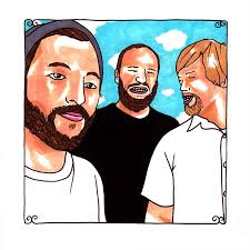 David Bazan live at Daytrotter Studio, Oct 25, 2011 at Wolfgang's