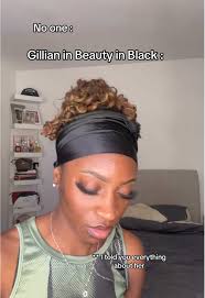 Black in Beauty Gillian