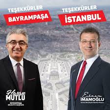 Hasan Mutlu | Teşekkürler İstanbul! Tesekkürler Bayrampasa! Göstermiş olduğunuz teveccühe, iradeye, birliktelige her zaman layık olmaya çalışacağım.... | Instagram